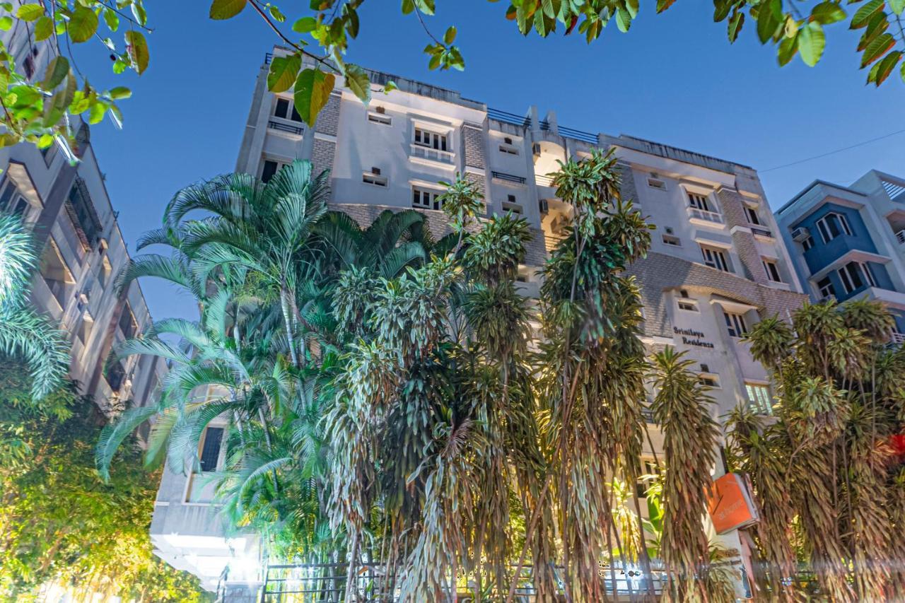 Hotel Athome , Whitefields, Kondapur Hyderabad Exterior foto