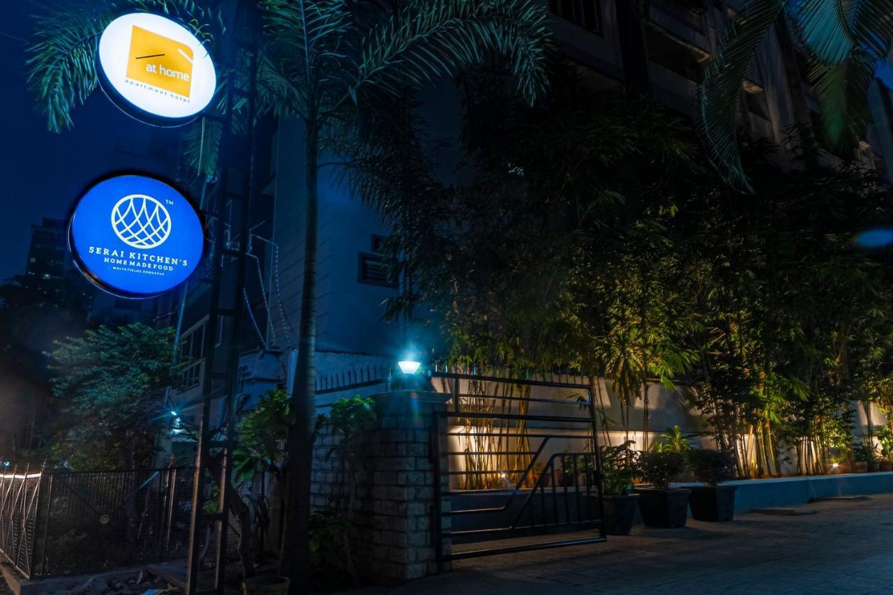 Hotel Athome , Whitefields, Kondapur Hyderabad Exterior foto