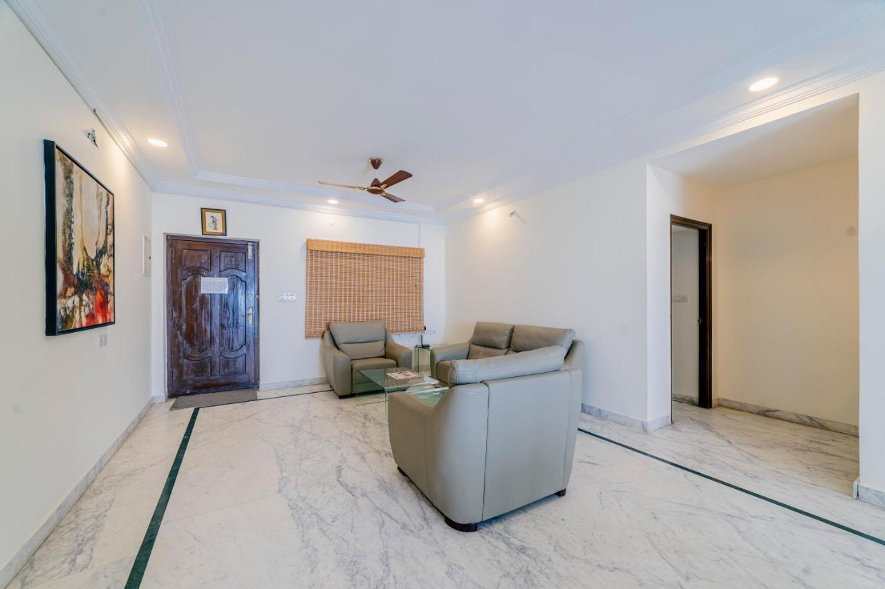 Hotel Athome , Whitefields, Kondapur Hyderabad Exterior foto